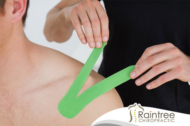 kinesio tape shoulder injury rehabilitation