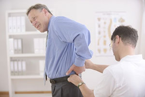 chiropractic treatment curing backpain