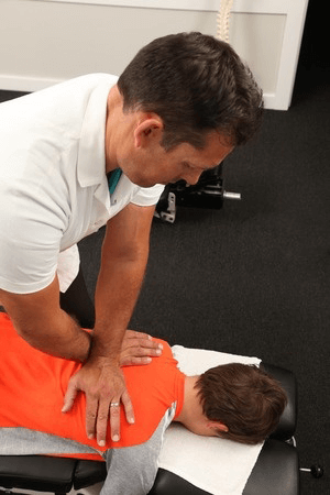 child chiropractic treatment