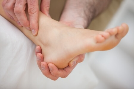 foot pain misalignments