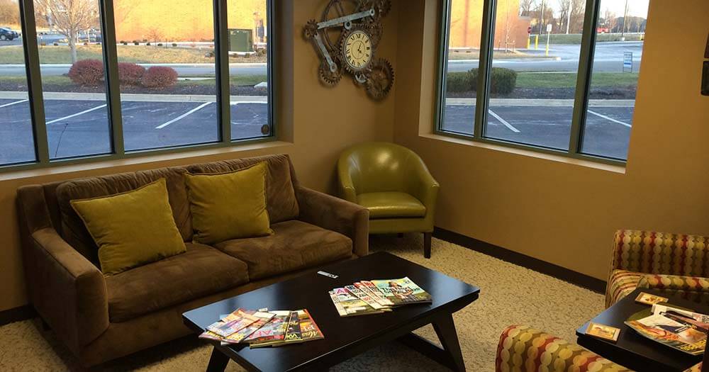 raintree waiting room