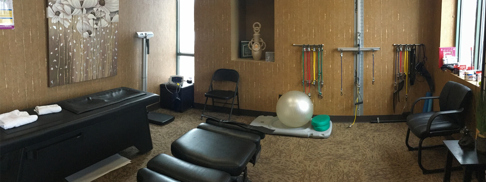 raintree chiro corner room